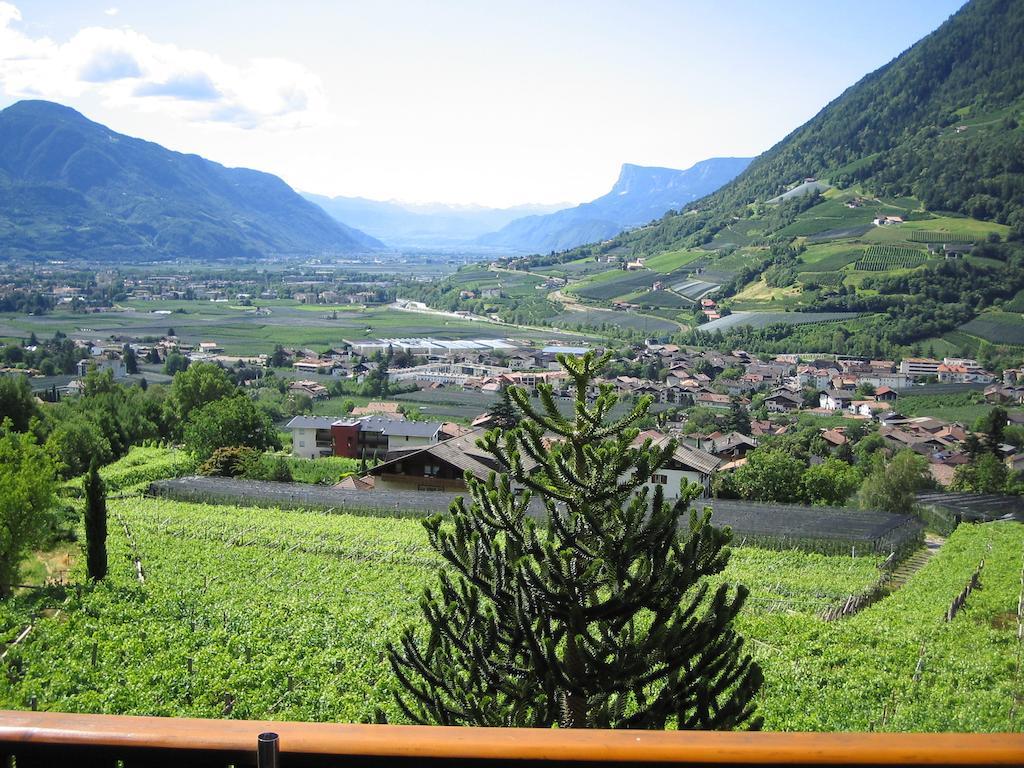 Garni Lichtenberg Pensionat Lagundo Rum bild